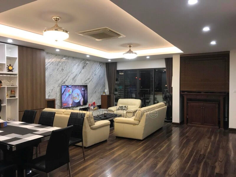Thi công nội thất chung cư hiện đại